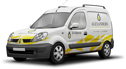Quality Plumbers Musselburgh- Our Van